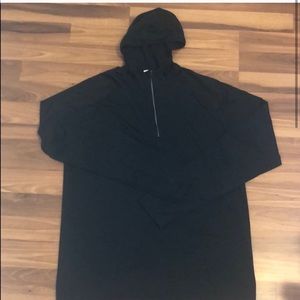 Lululemon Quarter Zip with Hood
